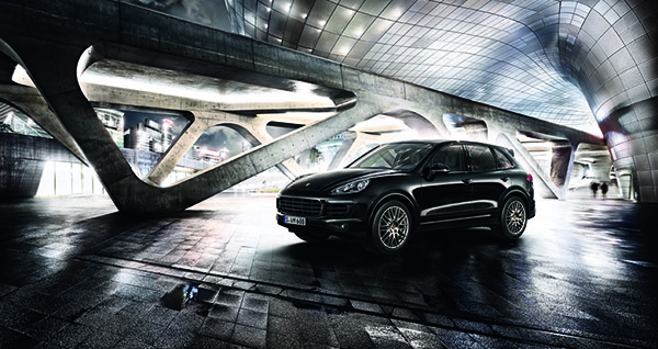 The Collection Porsche Cayenne