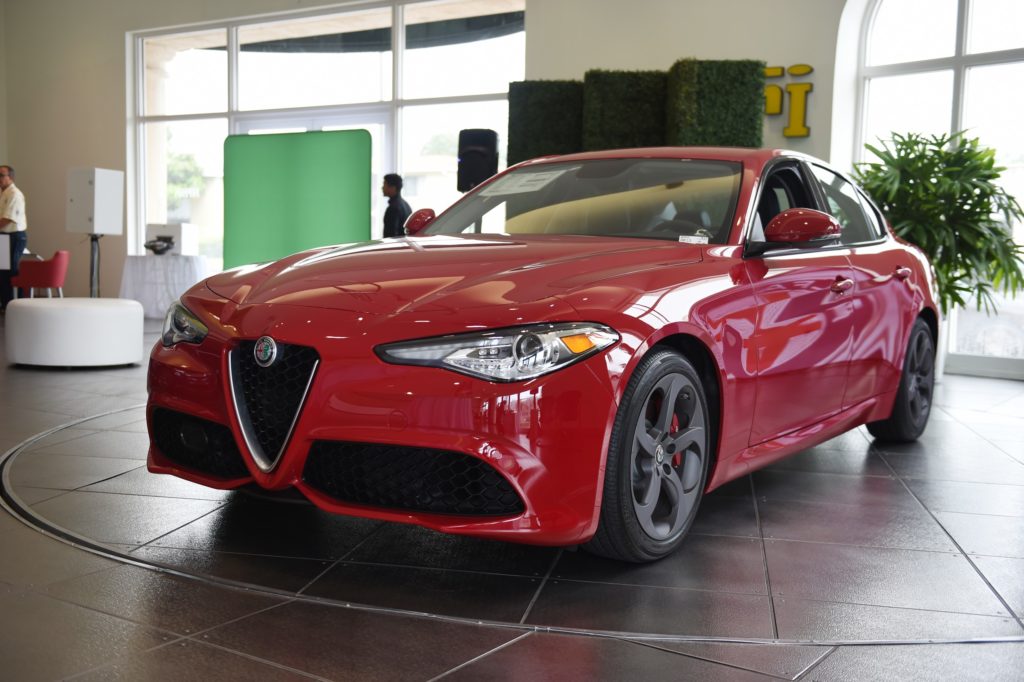 The Collection Events Photo Galleries Alfa Romeo Giulia