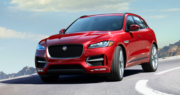 The Collection Jaguar F-PACE