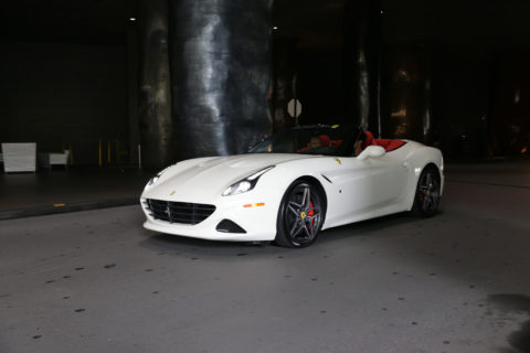 The Collection Events Ferrari Cali T Test Drive Event at Cantina La Veinte
