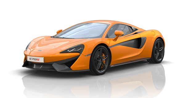 The Collection McLaren 570S Coupe