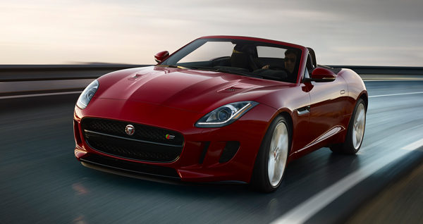 The Collection Jaguar F‑TYPE Convertible