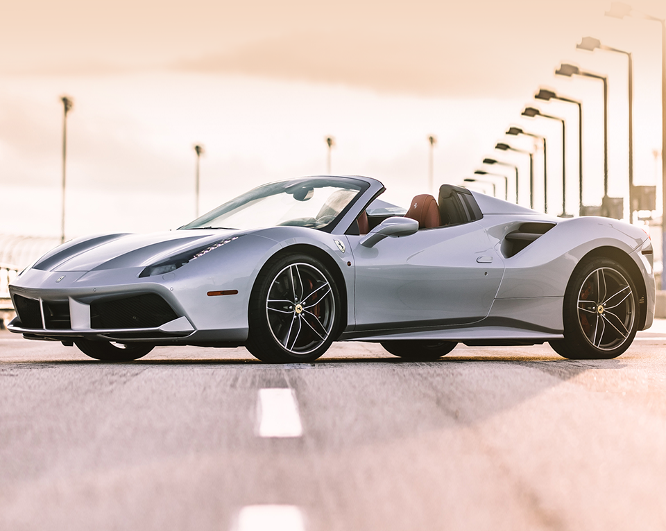 Official Ferrari Dealership In Miami The Collection