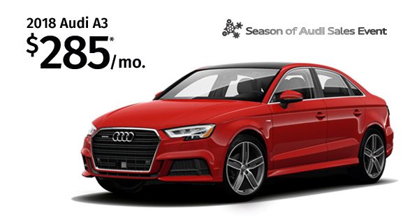 Lease The 2018 Audi A3