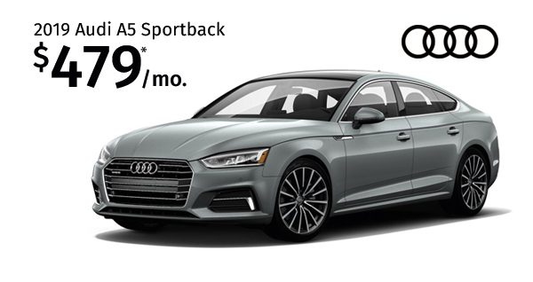 New Luxury Car Specials In Miami Fl The Collection Lease The 2019 Audi A5 Sportback