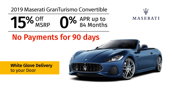 2019 Maserati Ghibli Incentives Specials Offers In White Plains Ny