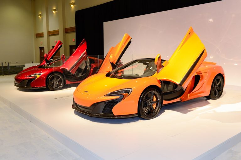 2018 Miami International Auto Show The Collection