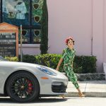 Miami based fashionista, Danié Gomez-Ortigoza @journeyofabraid to enjoy a ride in the stunning Porsche Panamera Sport Turismo GTS from THE COLLECTION Porsche