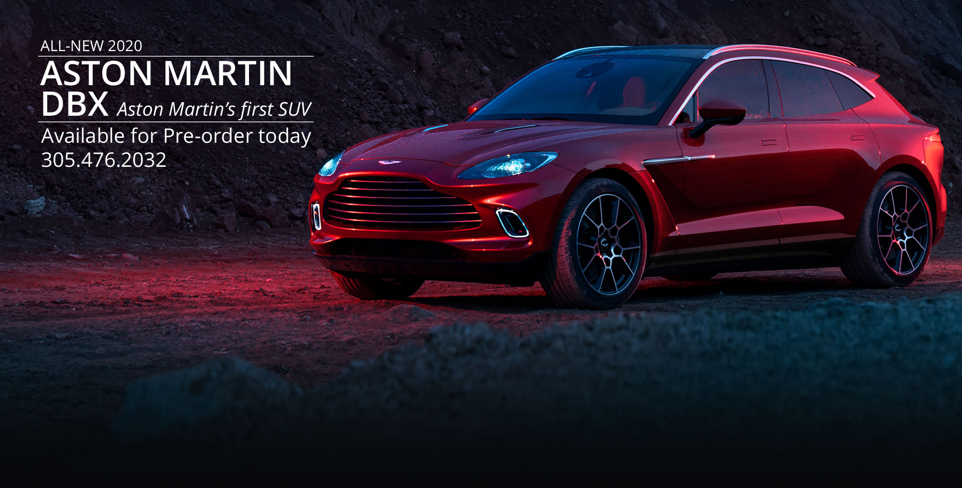 Official Aston Martin Dealership in Miami The Collection