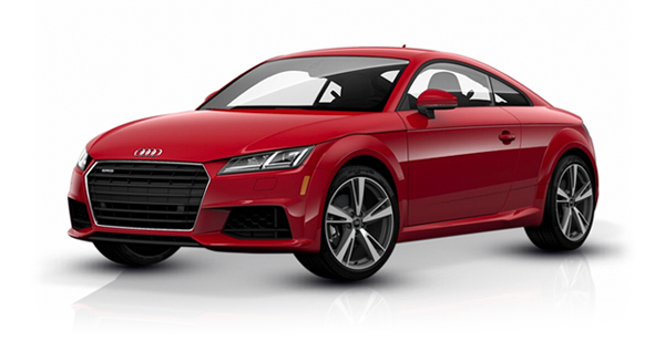 Audi TT Coupe - The Collection