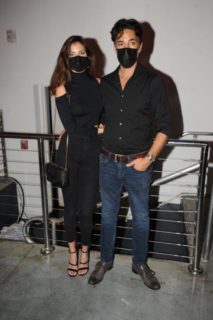 Camilla and Arnaud Taieb at Ferrari Private Preview SF90