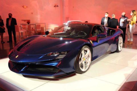 Ferrari SF90 at Temple House