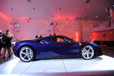 Ferrari SF90 at Temple House