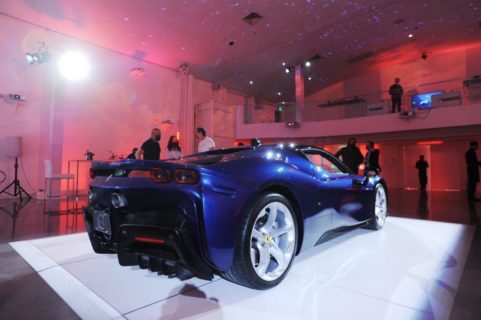 Ferrari SF90 at Temple House