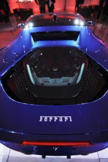 Ferrari SF90 at Temple House