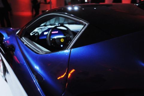 Ferrari SF90 at Temple House
