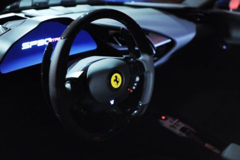 Ferrari SF90 at Temple House