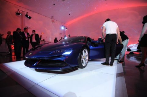 Ferrari SF90 at Temple House