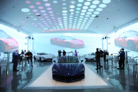 Ferrari of Miami and The Collection at Temple House