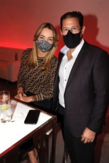Lorena Naranjo and William Naranjo at Temple House