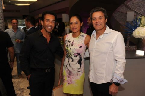 Armand Karman, Viviana Vargas, & Jay Bivgoli