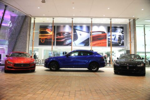 Maserati Trofeo Collection at THE COLLECTION