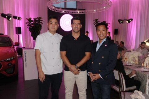 David Shim, Omer Horev, & Simon Kim