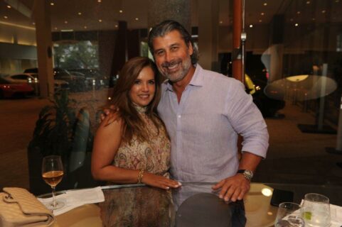 Margie Acosta & Ray Acosta at The Collection