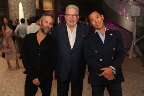 Seth Browarnik, Ken Gorin, & Simon Kim at The Collection