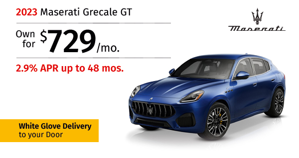 2023 Maserati Grecale GT