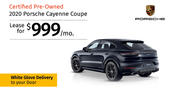 2020 Porsche Cayenne Coupe